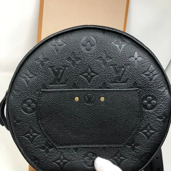 Louis Vuitton Boite Chapeau Souple MM in black M45167 - Picture 9 of 12